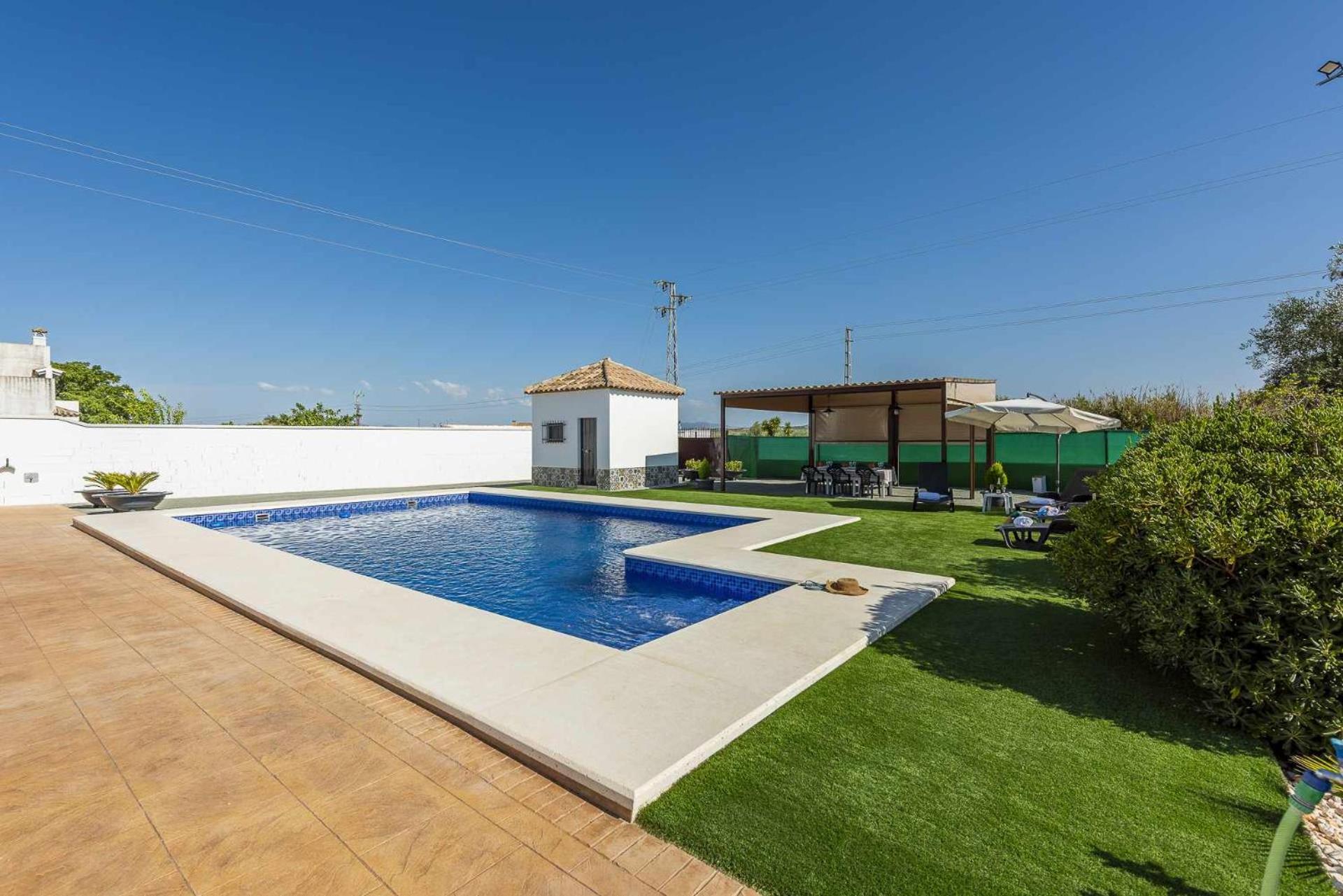 Casa Rural Brisa Del Valle ลาปวยบลา เด กาซาญา ภายนอก รูปภาพ