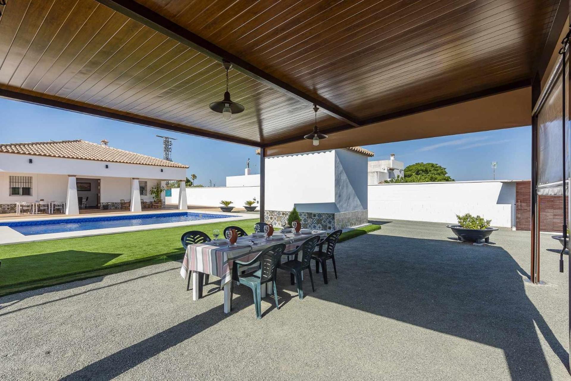 Casa Rural Brisa Del Valle ลาปวยบลา เด กาซาญา ภายนอก รูปภาพ