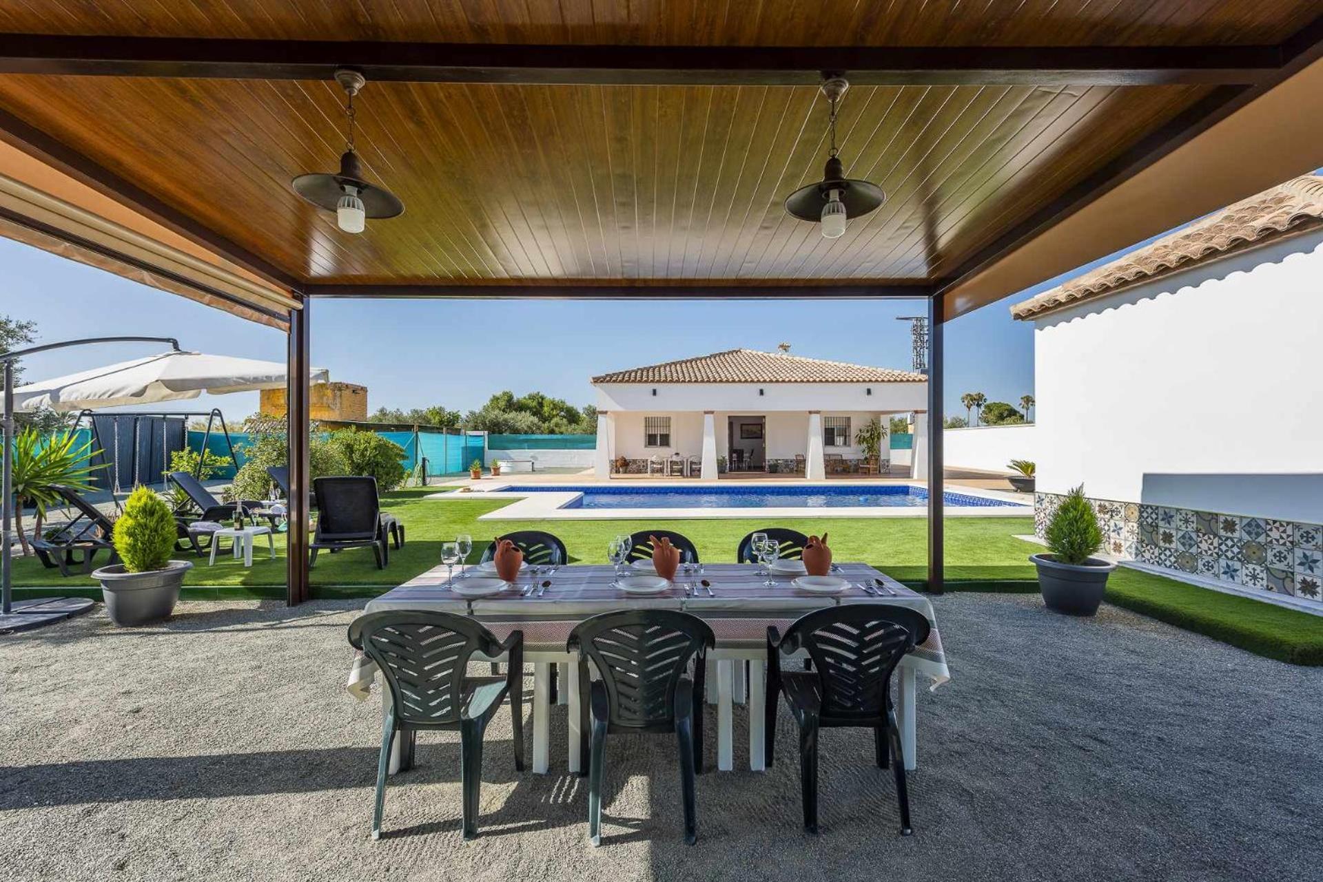 Casa Rural Brisa Del Valle ลาปวยบลา เด กาซาญา ภายนอก รูปภาพ