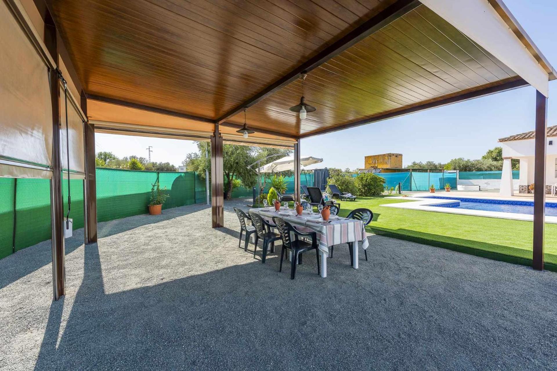Casa Rural Brisa Del Valle ลาปวยบลา เด กาซาญา ภายนอก รูปภาพ